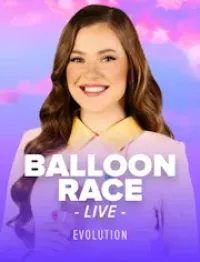 balloon race - logo
